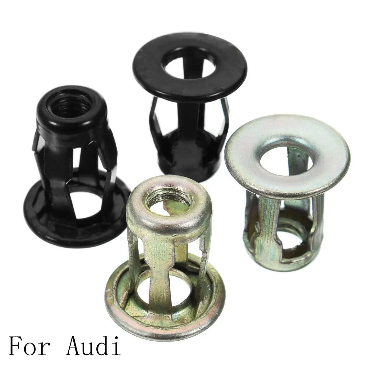 10 шт. крепеж для установки переднего/заднего номерного знака автомобиля