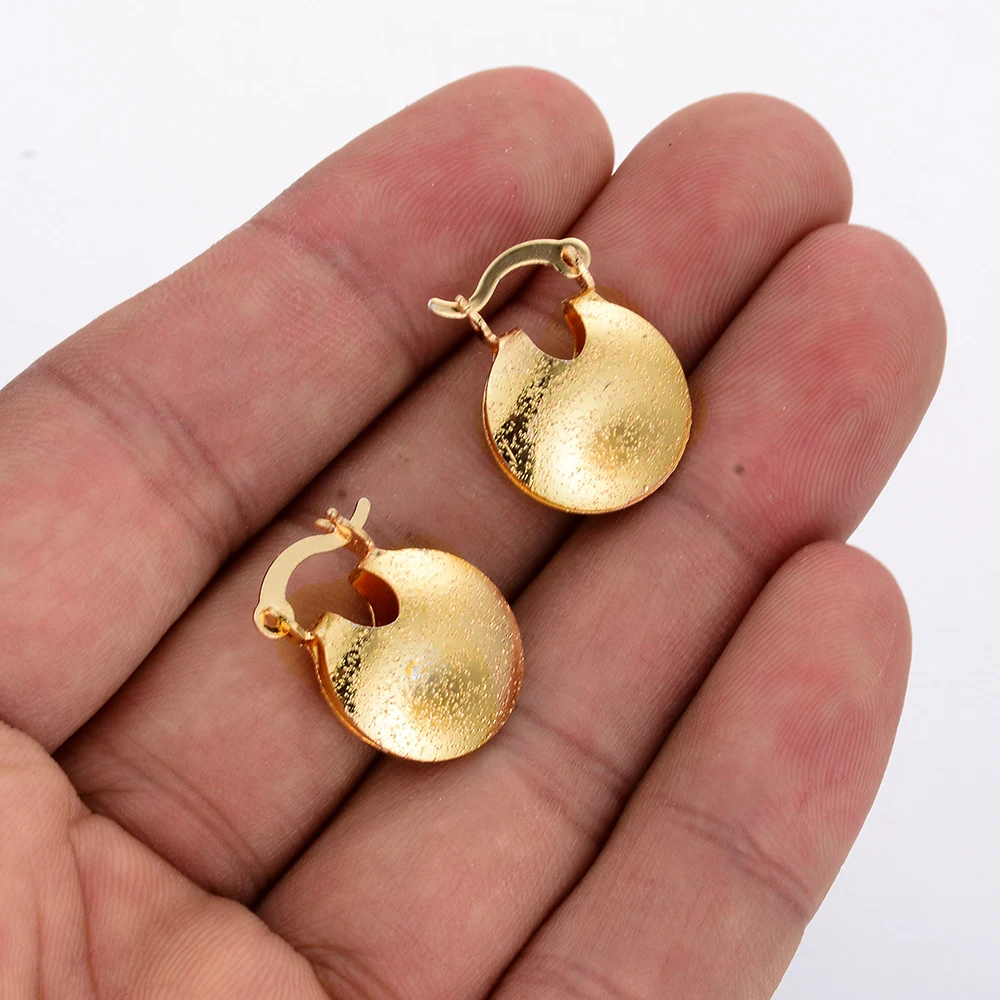 Классические металлические ювелирные изделия WANDO модные женские свадебные