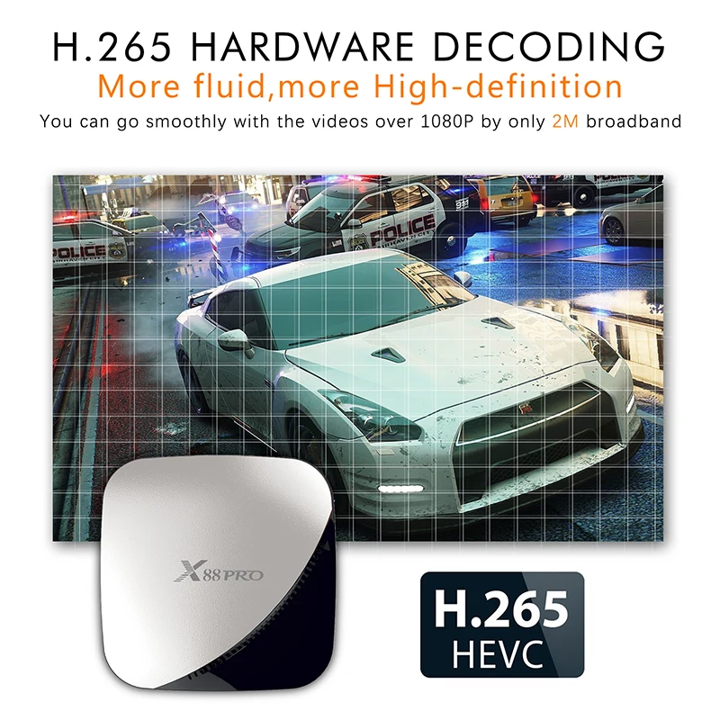 X88 pro Android 9 0 Смарт ТВ бокс 4G 64G Rockchip RK3318 5G Wifi 4K HD телеприставка медиа проигрыватель