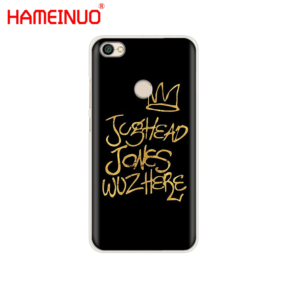 HAMEINUO Riverdale pop's south side JUGHEAD чехол для телефона Xiaomi redmi 5 4 1 1s 2 3 3s pro PLUS note 4X 4A 5A |
