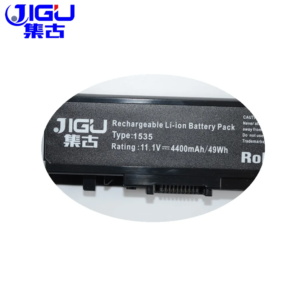 JIGU 6 ячеек ноутбук Батарея 312 0701 KM905 MT276 PW772 WU946 0702 для Dell Studio 1535|battery for dell|laptop batterylaptop