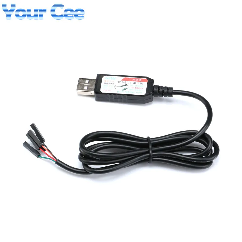 CH340 модуль CH340G USB к TTL последовательного порта обновление кабеля для загрузки RGB