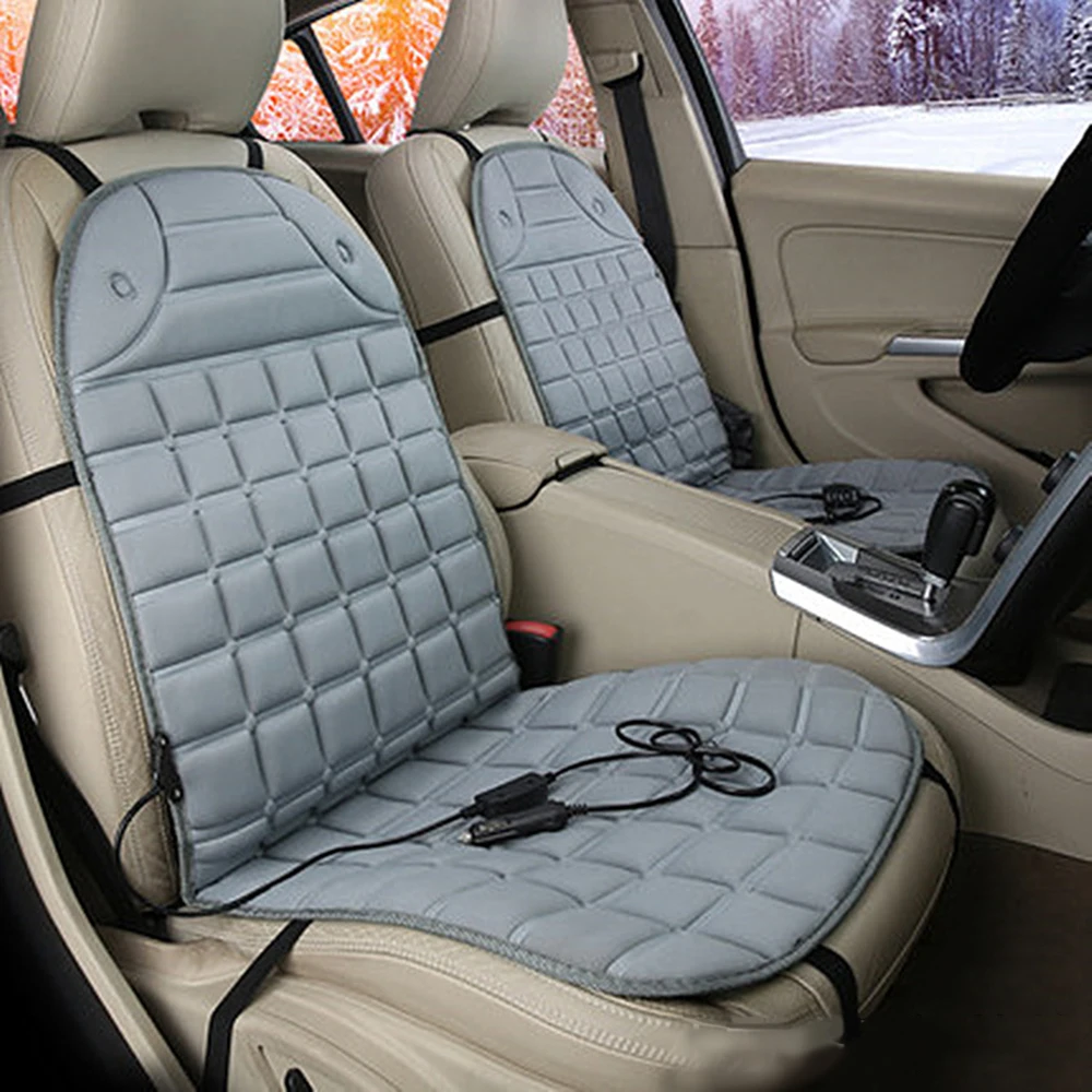 Теплые электрические Подогреваемые автомобильные подушки 12V подогреваемый