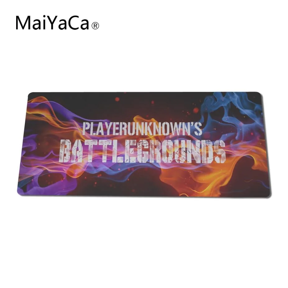 Not Lock Edge30x90cm Maiyaca Новинка; Лидер продаж playerunknown_s Мышь Pad Высокое качество резиновая прочный нескользящей резиновой клавиатура Мышь Коврики профессиональный - Цвет: Not Lock Edge30x90cm