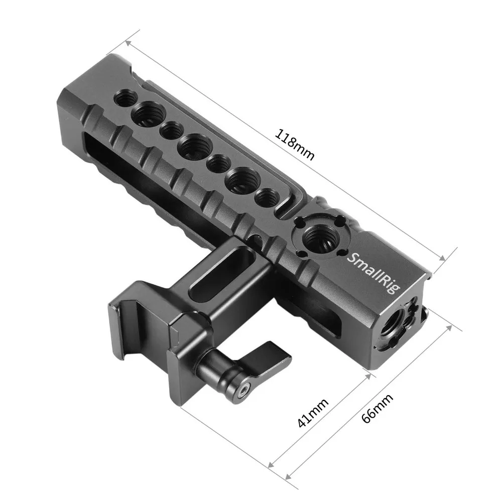 SmallRig быстроразъемный стабилизатор рукоятки камеры DSLR для BMPCC 4K Cage / A6500