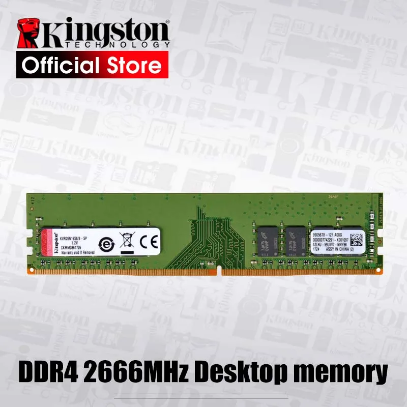 

Оригинальная оперативная память Kingston 2666 МГц, 8 ГБ, 16 ГБ, игровая память Intel DDR4, оперативная память для ПК 1,2 в, оперативная память для настольны...