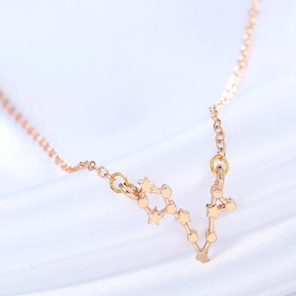 Cxwind очаровательные ожерелья с рыбами Знаки зодиака астрологическое Созвездие