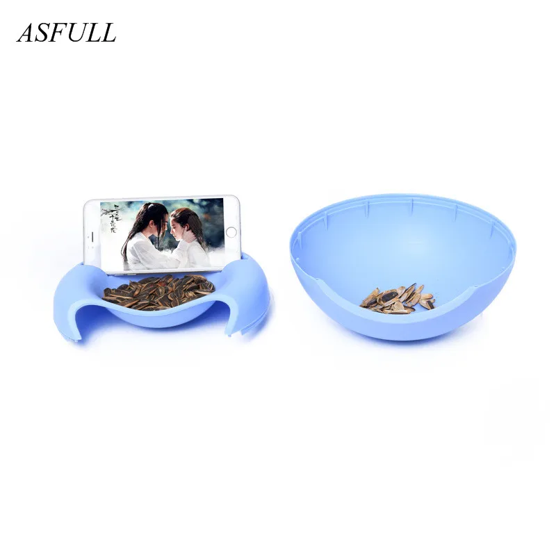 Креативная тарелка ASFULL с изображением орехов конфет семян дыни в гостиной блюдо