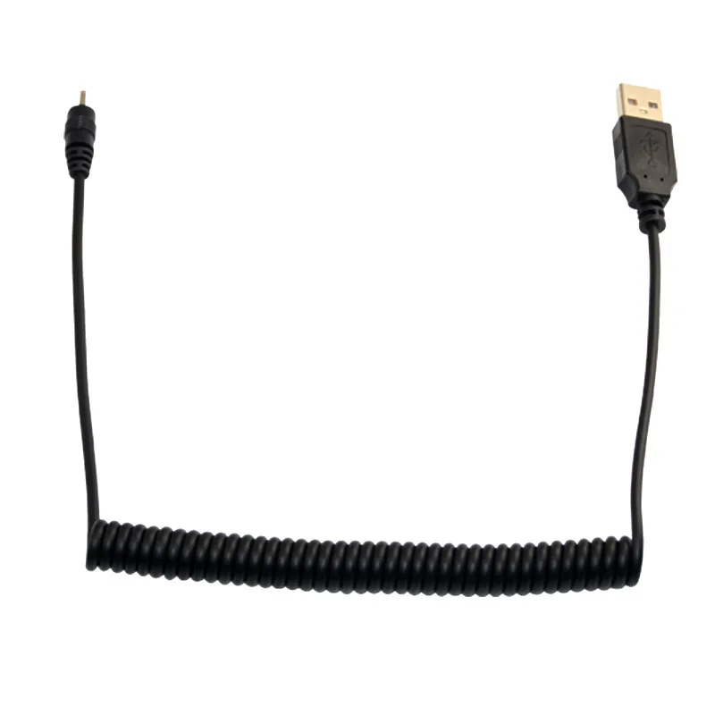 USB 2 0 Мужской Разъем 3 8x1 4 мм DC разъем PCLaptop портативный аккумулятор для питания| |