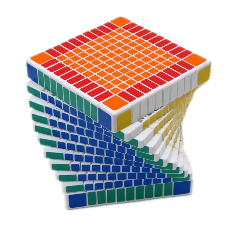 Shengshou 10x10x10 куб магический головоломка 10 слойный Игра Головоломка Neo Cubo Magico