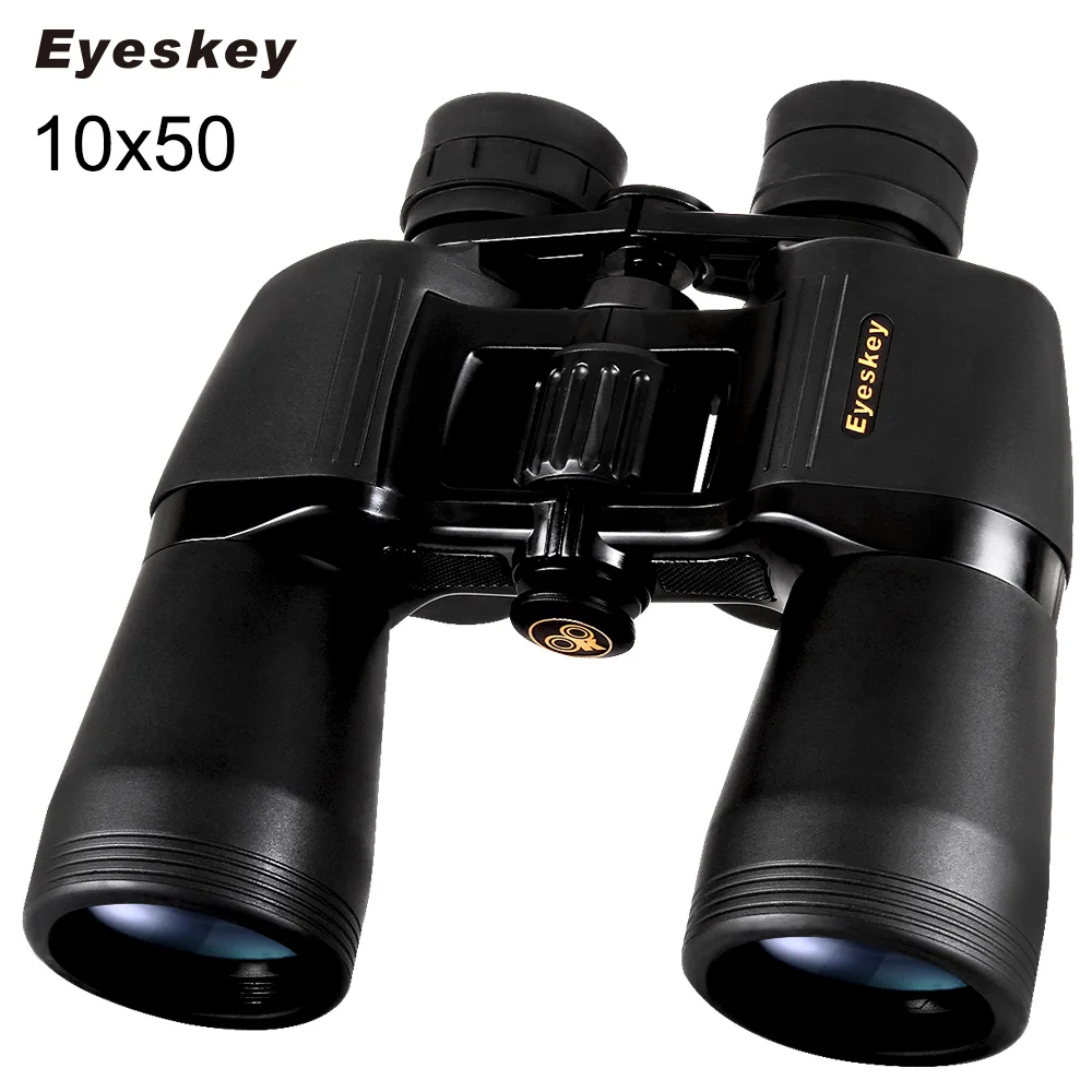 Профессиональный бинокль мощный Монокуляр Bak4 Prism Optics с ремешком на шею для охоты