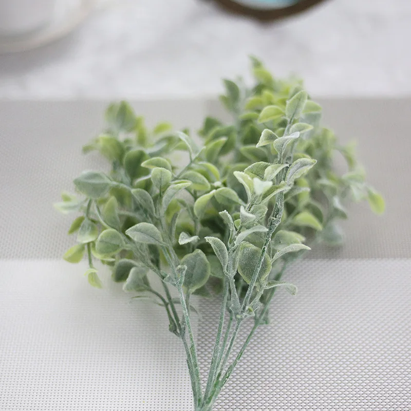 Свежие семена дыни папоротник поддельные растения искусственные цветочные