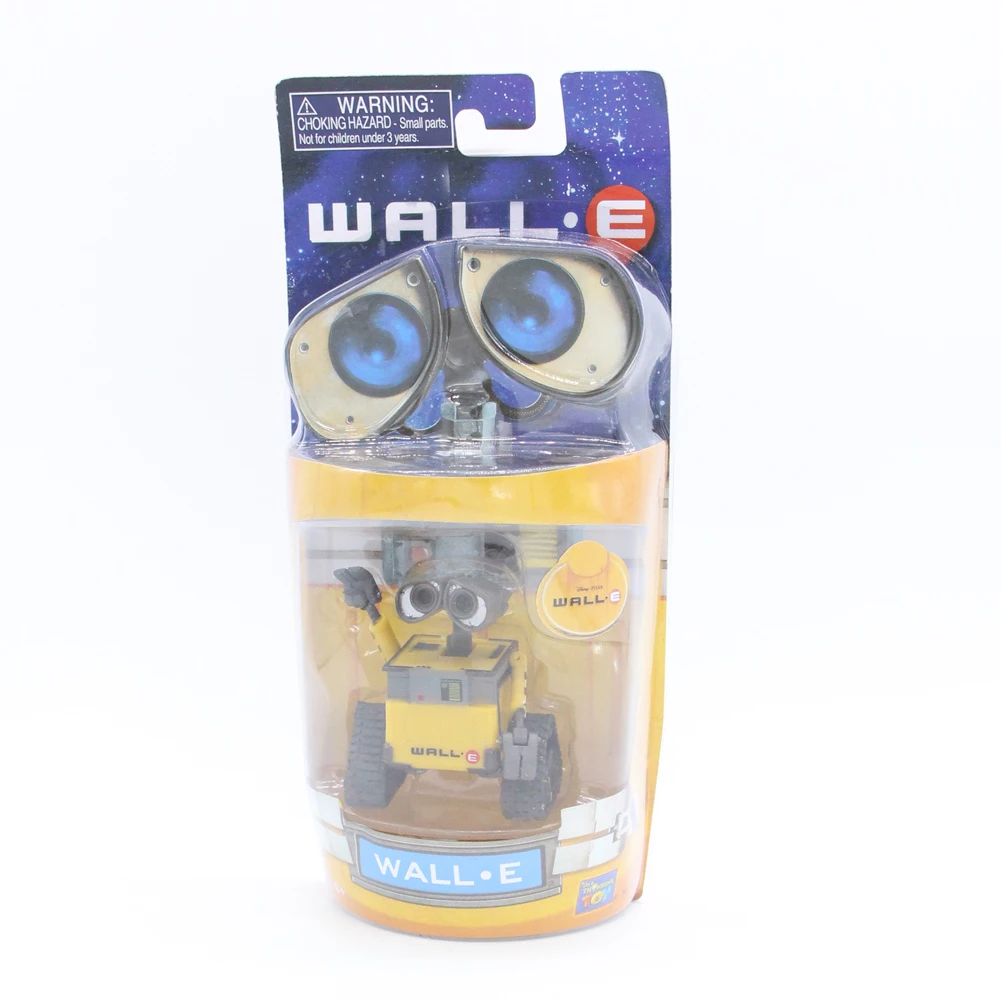Робот стена E & EVE ПВХ Коллекция Фигурки игрушки|figure toy|wall erobot wall e |