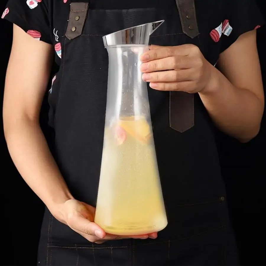 0.25L-2.5L бутылка для воды, бутылка для сока, прозрачная бутылка для сока, кувшин для воды, кувшин для сока с крышкой, портативная бутылка для воды для кемпинга