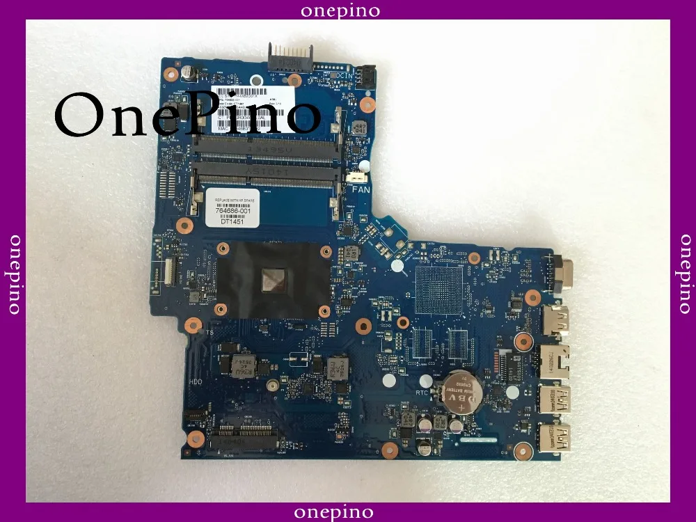 

Материнская плата для ноутбука серии HP 764686 G2 501 G2 DDR3 345-001, полностью протестированная, рабочий, 355-764686