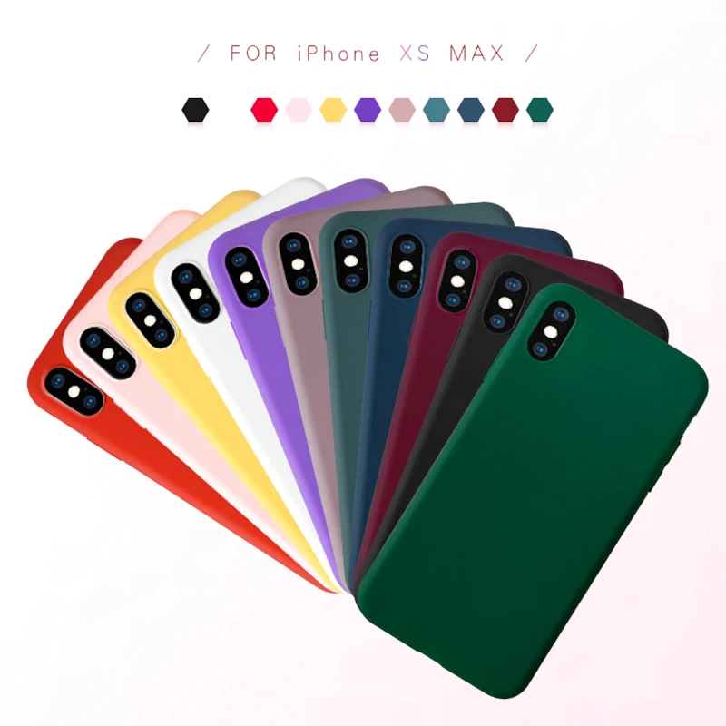 Яркий чехол для Iphone 6 S аксессуары телефонов силиконовый мягкий красочный