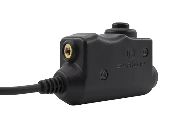 OPSMEN Earmor M52 военный адаптер PTT страйкбольная тактическая гарнитура Kenwood для MSA Sordin