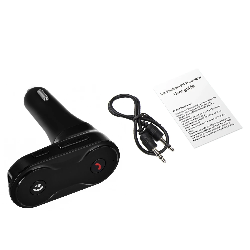 Беспроводной fm передатчик модулятор Bluetooth автомобильный комплект с USB