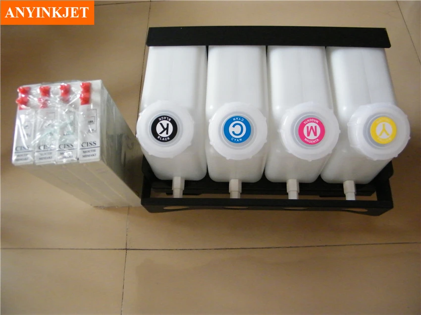 4color основная система с вертикальным картриджем inkbag для Mutoh RA640 Roland VS740 VS640 VS540 VS420