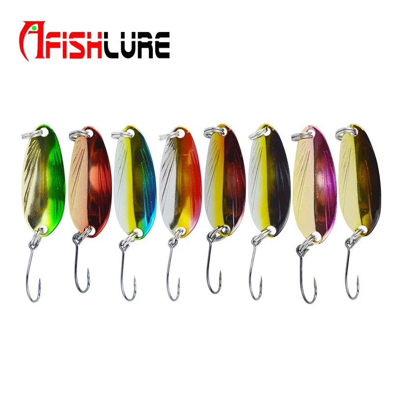 Afishlure AS02 высокое качество металла серии пресноводных металлическая дорога Азии