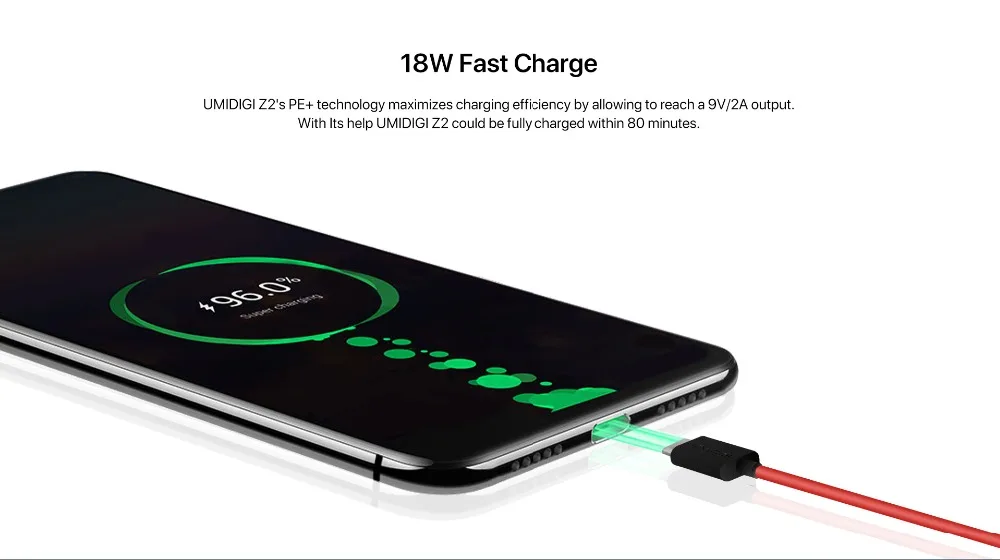 UMIDIGI Z2 глобальная версия 6 2 дюйма FHD Android 8 1 смартфон Helio P23 ГБ ОЗУ 64 Гб ПЗУ 4 камеры 3850