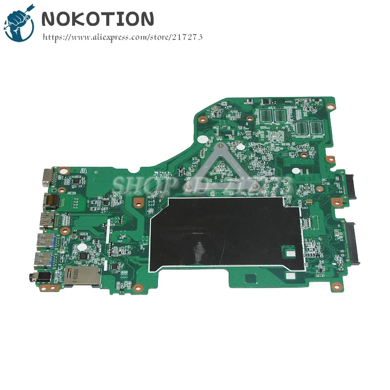 NOKOTION DA0ZRTMB6D0 основная плата для acer aspire E5-573G Материнская плата ноутбука SR23W I7-5500U процессор на плате
