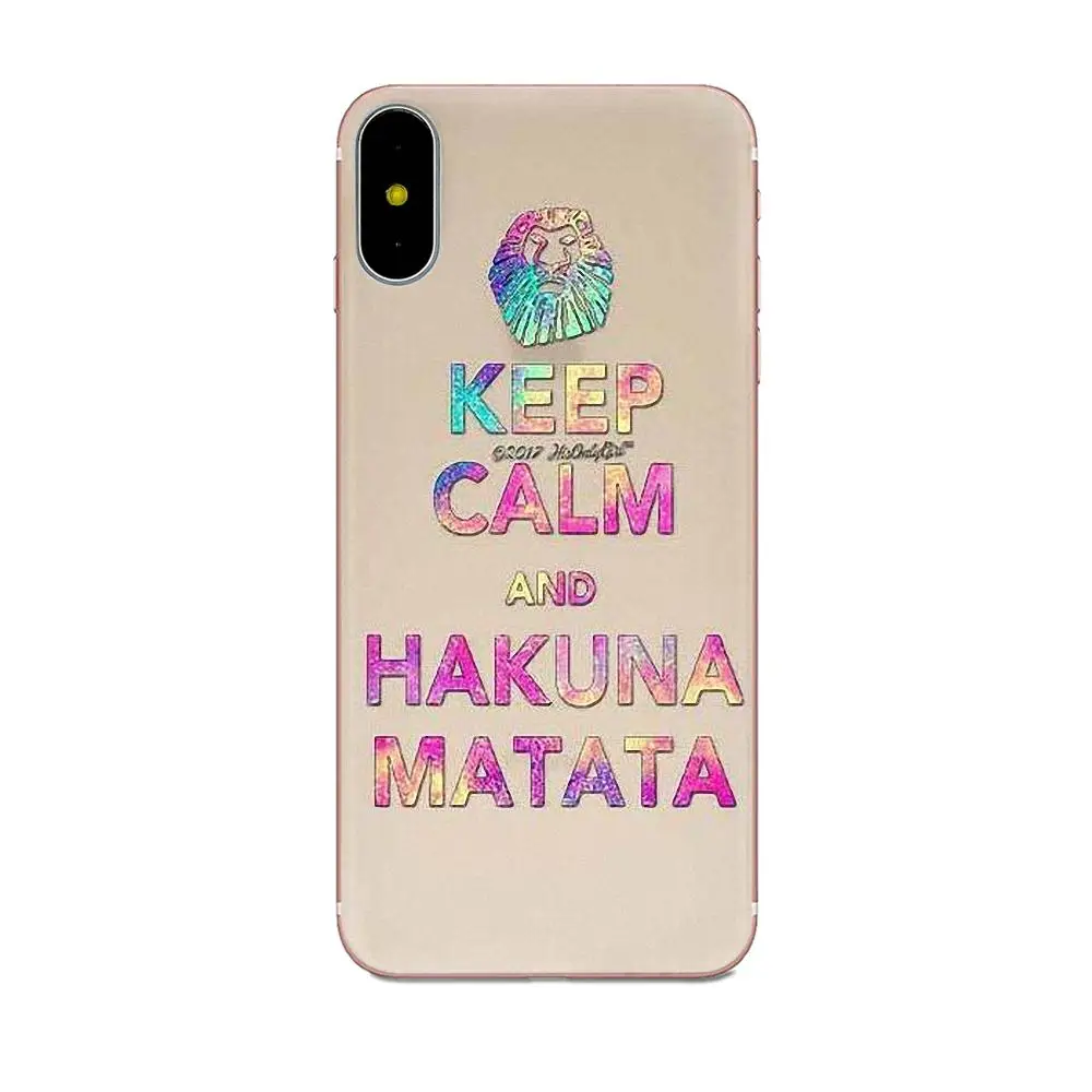 For Sony Xperia Z Z1 Z2 Z3 Z4 Z5 compact Mini M2 M4 M5 T3 E3 E5 XA XA1 XZ Premium TPU Cell Phone Cases Cartoon Lion King | Мобильные