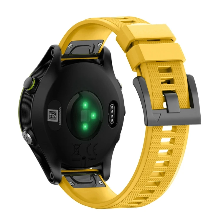 Сменный силиконовый ремешок для наручных часов Garmin Fenix 5 Fenix5 для Garmin Forerunner 935 gps часы быстросъемный ремешок для часов