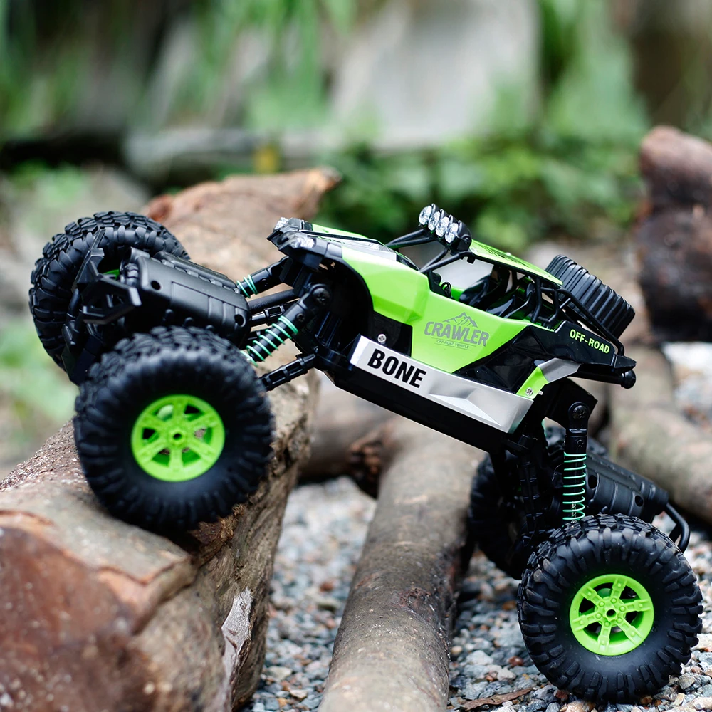 Remote Control Car 1/16 2.4G Model Scale Rock Crawler Rally 4WD Double Motors Drive Truck Rc Toys For Children | Игрушки и хобби
