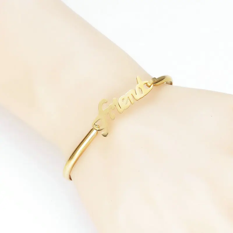 Bright Moon Jewelry Бесконечная любовь браслет Lucky Friendship браслеты с навсегда сердце кулон