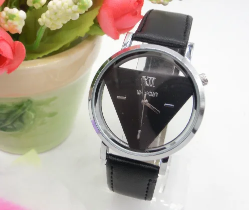 2016 новая стильная модная треугольник наручные часы в стиле ретро винтажное