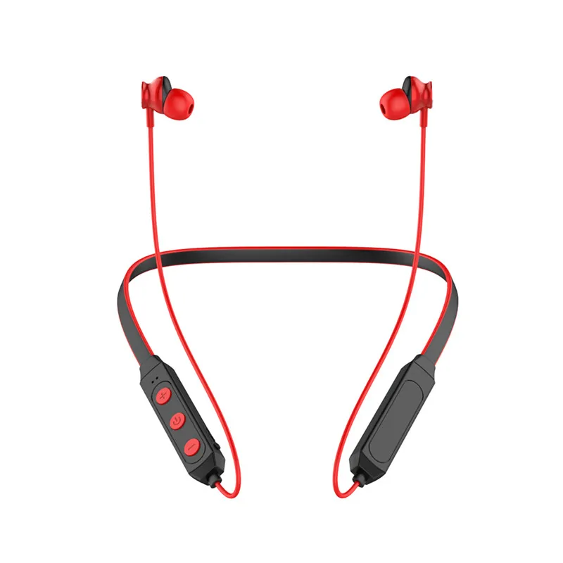 Спортивная bluetooth гарнитура Беспроводная Беговая подвесная металлическая