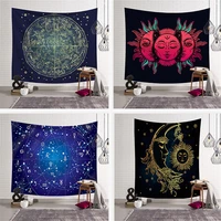 wall hanging tapestry 150150 cm seawater square tapestry bed carpet throw yoga mat boho decor traveling camping wall tapestry