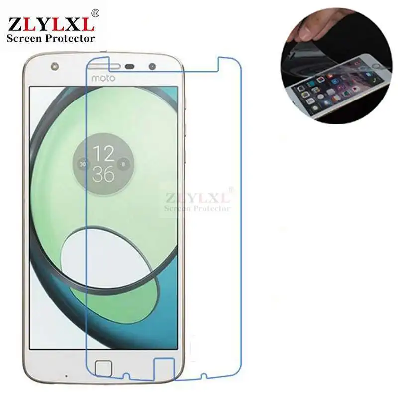 HD мягкая пленка для Motorola moto xt1030 XT1254 erizon Droid Mini Z Play Force XT1635 X4 Защитная экрана |