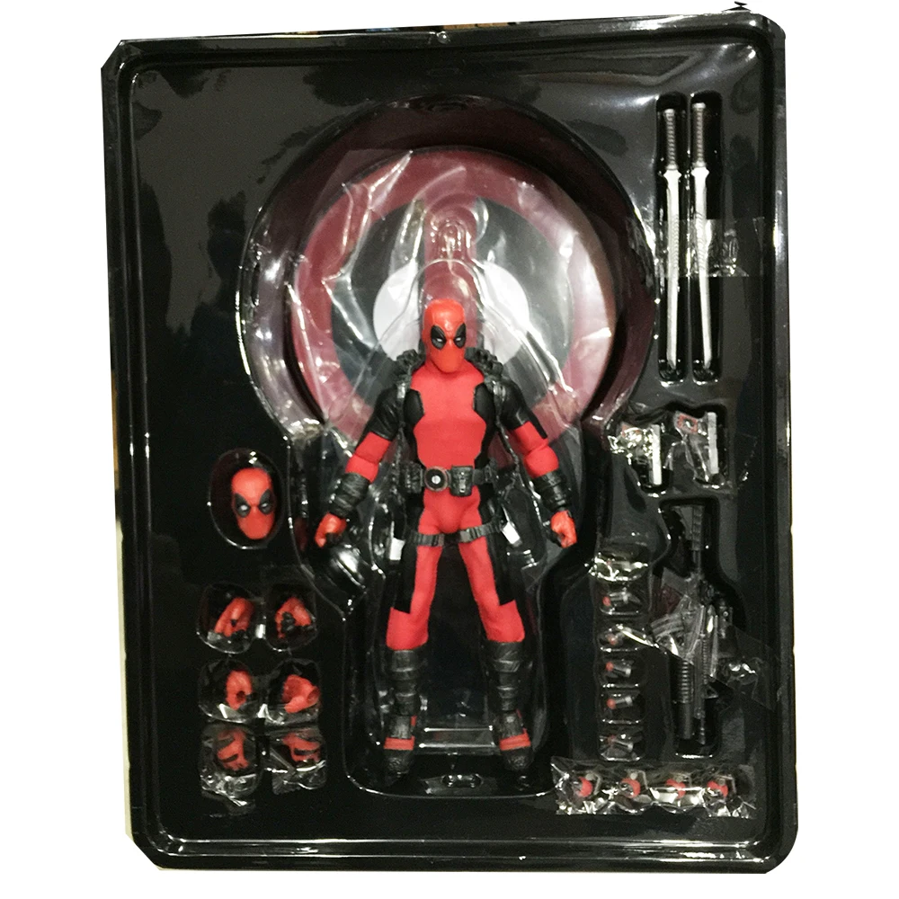 Mezcor Дэдпул X Men Super Hero One:12 Фигурки игрушки на Рождество подарок день