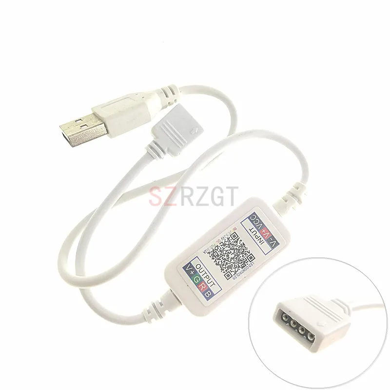 USB RGB Bluetooth контроллер музыка для 5050 3528 5630 светодиодная лента | Лампы и освещение