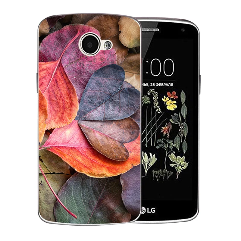 Милые модные окрашенные Чехлы для LG K5/K5 LTE X220 X220DS чехол телефона 5 0 дюйма с узором