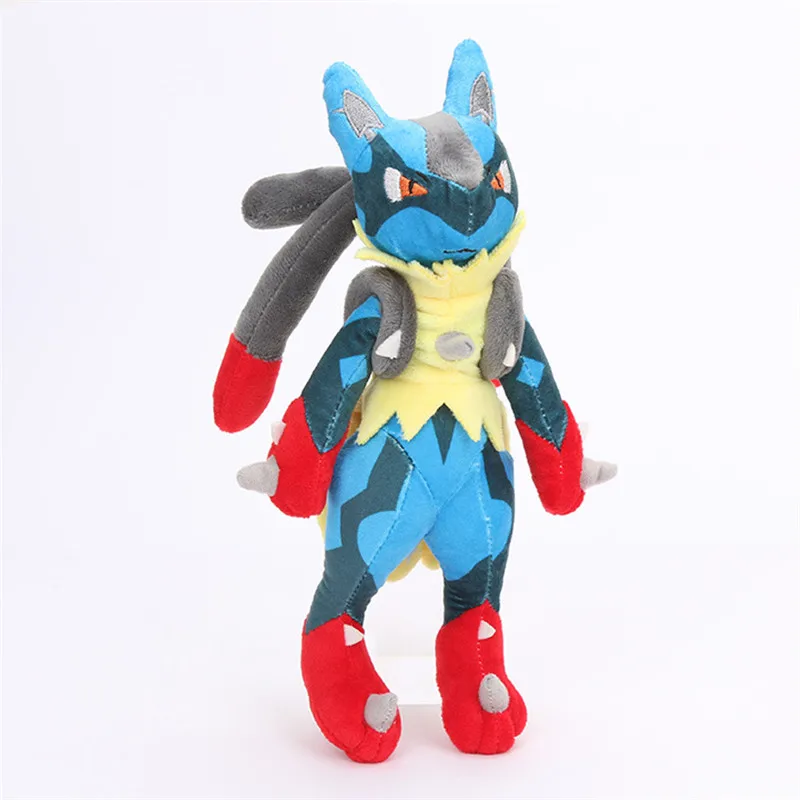 Super Lucario Аниме Kawaii Мультфильм XY Eevee Charizard Ninetales Articuno Mewtwo плюшевый мягкий плюшевый Кукла игрушки для детей подарок для детей - Цвет: Super Lucario