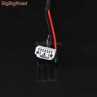 bigbigroad car rear view parking camera adapter connector wire 7pins for honda cr v crv 2012 013