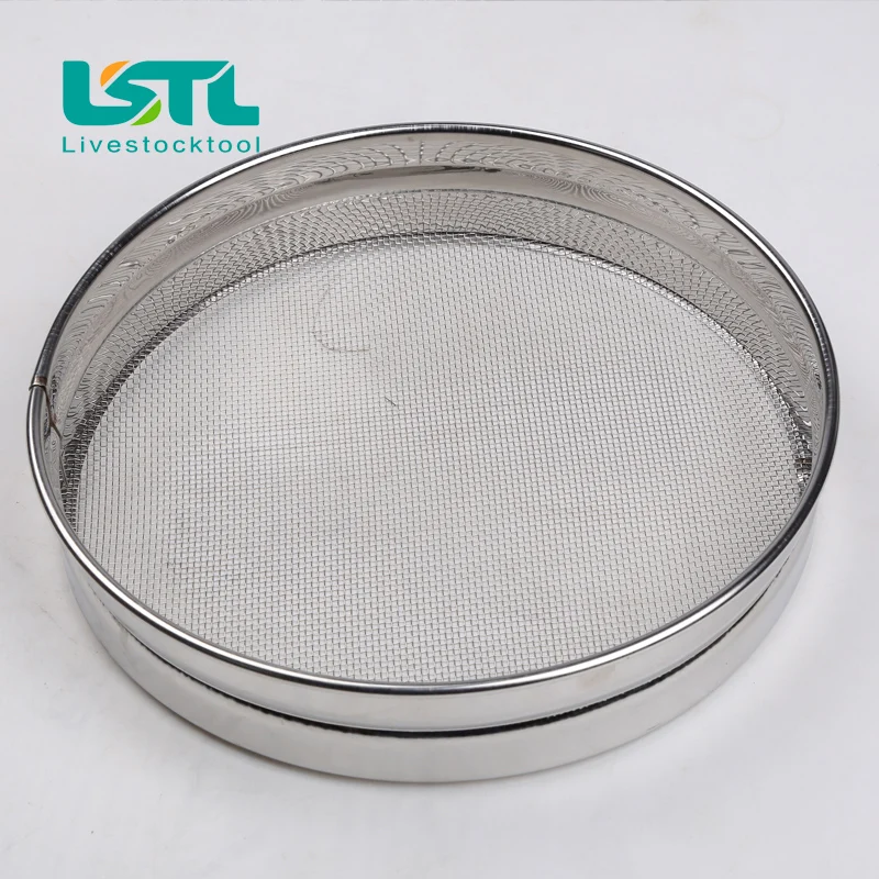 Двухслойное ситечко для меда из нержавеющей стали фильтрация пчелиный мед