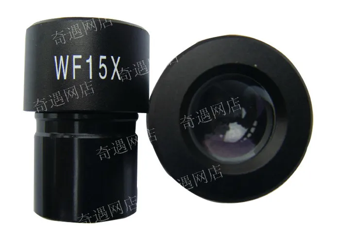 WF15X/13 мм окуляр широкоугольный объектив для биологического микроскопа с размером