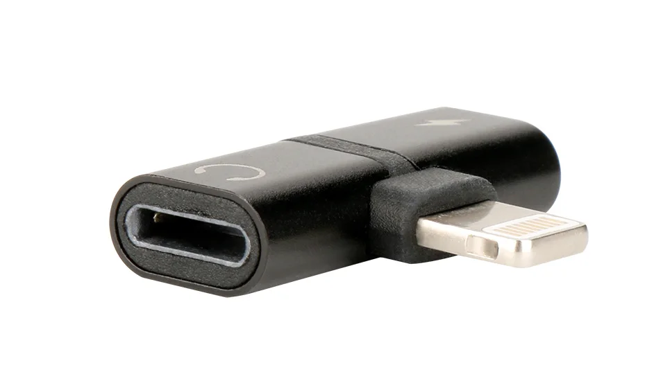 2 в 1 аудио адаптер для Zhiyun Smooth 4 Gimbal iPhone 7 8 X зарядный адаптер для lightning Jack для наушников DJI osmo mobile 2