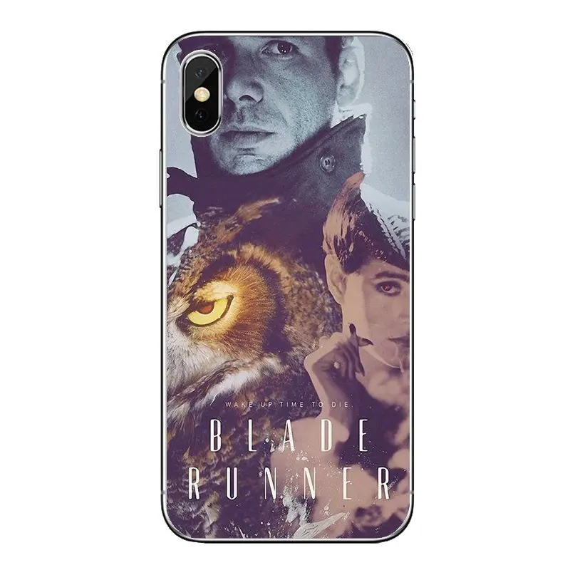 Blade Runner (1982) Minimal Movie Poster Silicone Phone Bag Case For iPod Touch iPhone 4 4S 5 5S 5C SE 6 6S 7 8 X XR XS Plus MAX |
