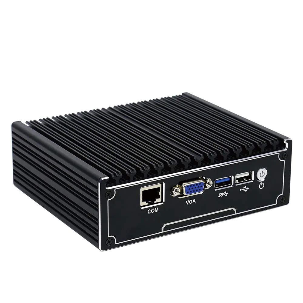 Мини ПК Yanling 4 Ethernet RJ 45 lan портов четырехъядерный процессор Intel Celeron J1900 2 0 ГГц pfsense