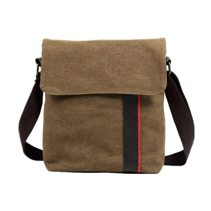 FZMBAI Мужская Холщовая Сумка от известного бренда повседневная дорожная сумка