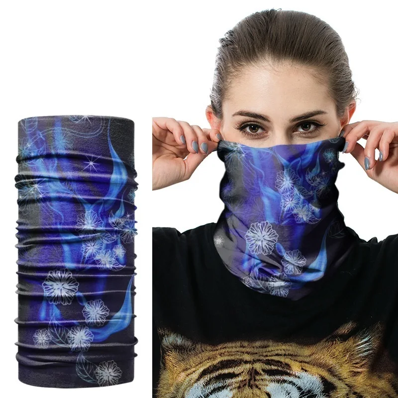 Мужской шарф JAMONT Skull Bandana многофункциональная бесшовная трубчатая повязка на