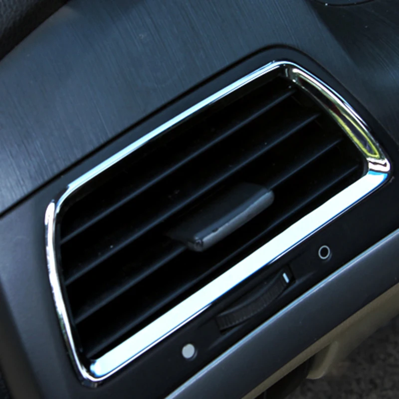 Для Honda Accord 8th 2008 2009 2010 2011 2012 2013 воздуха условного AC отдушина декоративная крышка розетки ABS салона авто Запчасти 3 предмета в комплекте