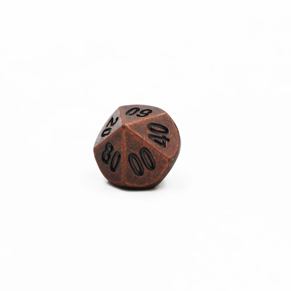 1 шт. D10 (00 90) многогранная ролевая игра игральные кости 10 side аксессуары
