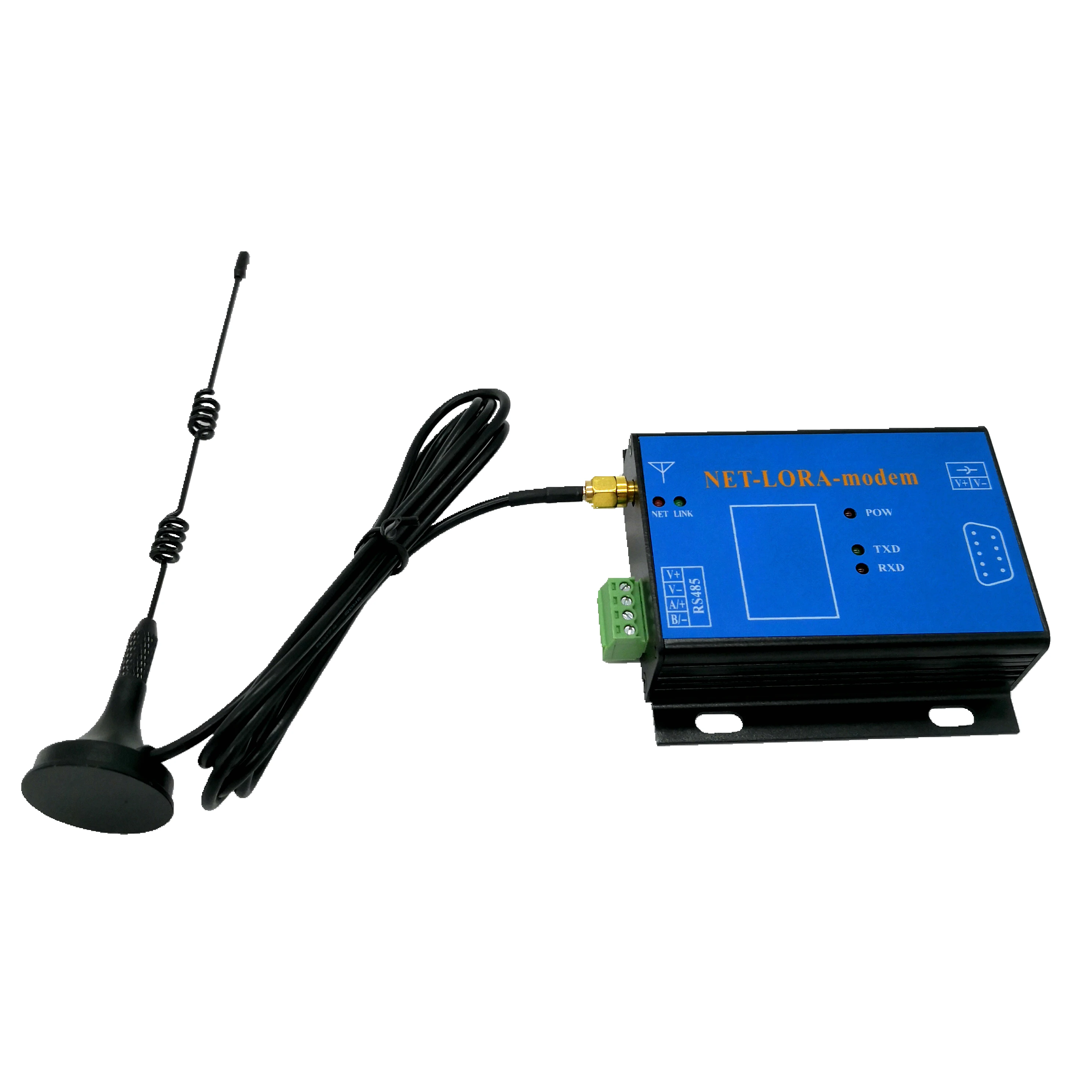 

New 3KM long-distance anti-interference serial port transparent transmission 232485 spread spectrum industrial grade