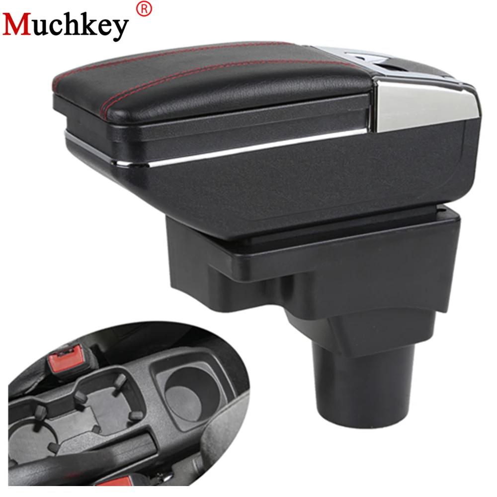 For Chevrolet Aveo Sonic Lova T250 T300 2011-2014 armrest box central Store content Storage cup holder car styling Auto Part | Автомобили